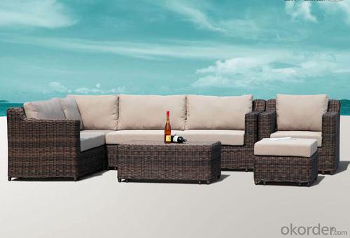 Quality Garden Set Rattan Garden Sofas  CMAX-MJT002 System 1