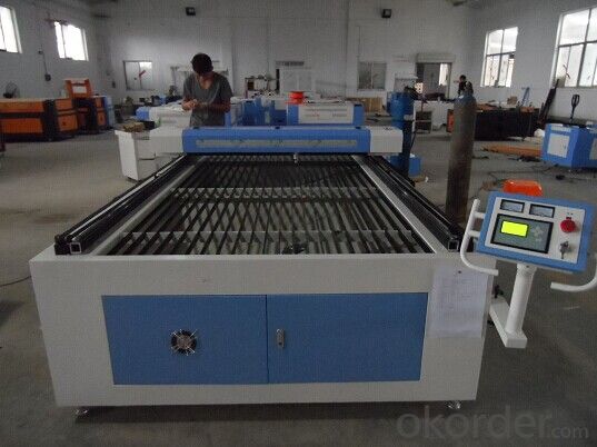 steel laser cutting machine CNBM form China System 1