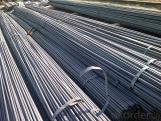 Barras de acero redondeadas Q235 SAE1020 laminadas en caliente