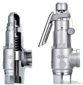 Safety Valves Made In China With Good Quality DN750