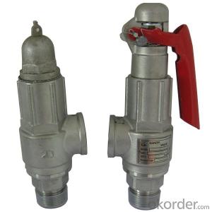 Safety Valve Made In China With Good Quality System 1