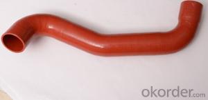 Wire Reinforced Silicone Heat Resistant Hose Rubber Tube OEM