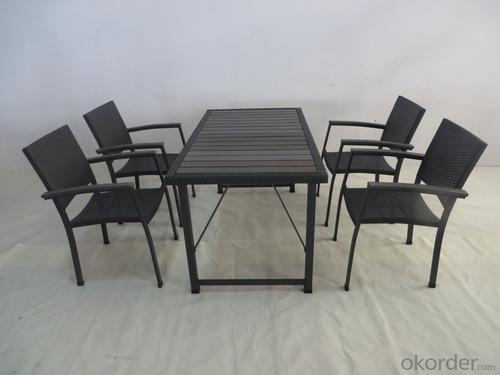 Dining Outdoor Chair  Rattan Garden Furniture  Patio Wicker System 1