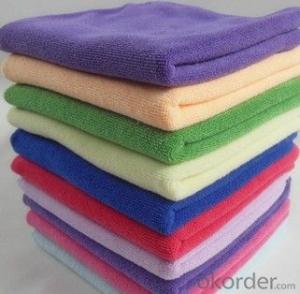 Microfiber cleaning towel with good quality in low price