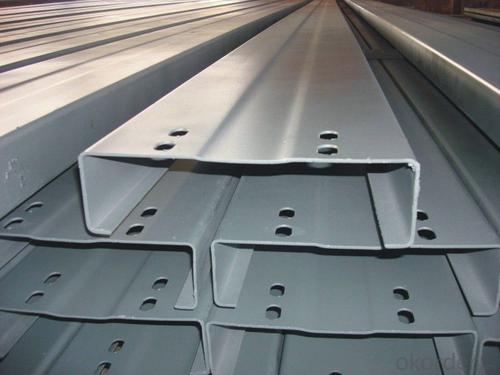 prefabricated steel structure building,C type steel bar System 1
