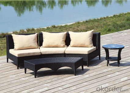 Garden Furniture Outdoor Sofa Patio Chair Rattan System 1