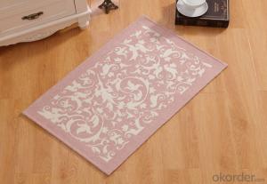 Chenille Polyester Jacquard  Door Mats on Sale