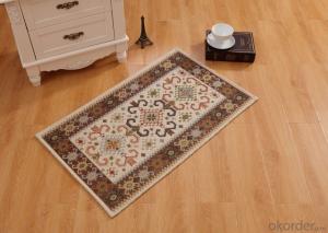 Custom Design Chenille Polyester Jacquard  Carpets and Rugs