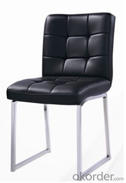 Classic Design, PVC Leather Dinning Chair