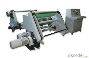 Paper Roll Slitting Rewinding Machine From China System 1
