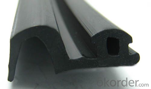 Window and Door Sealing Strips Made From EPDM/PVC/SILICONE