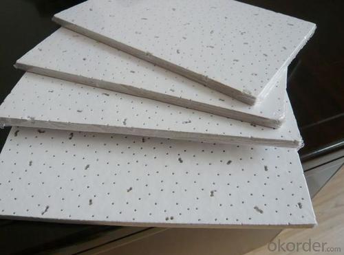 Mineral Fiber Acoustical Ceiling Tiles - Hot Sale for Buildings System 1