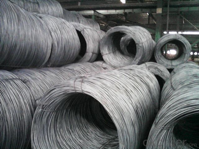 5.5mm SAE1008 Low Carbon Steel Wire Rods in Coils System 1