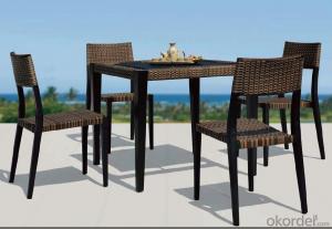Outdoor Furniture Hand Rattan Garden Set  CMAX-MJT3018