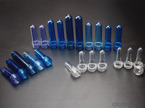 28MM PET Bottle Preform Different Color Plastic Bottle Preform System 1