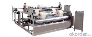 Roll to Roll Paper Slitting Rewinding Machine System 1