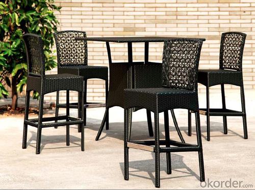 Outdoor Furniture Hand Rattan Garden Set  CMAX-MJT2011 System 1