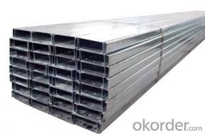 C type channel steel purlin for building