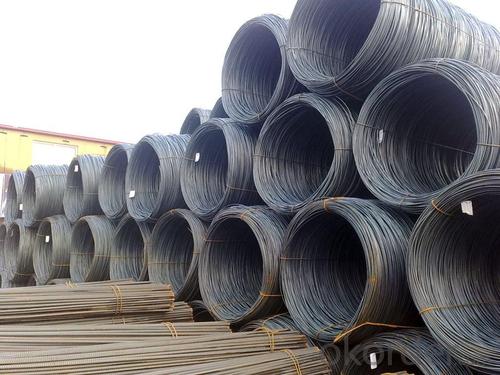 High Quality Steel Wire Rod SAE1008 7mm/9mm/11mm System 1