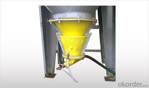 RECOFIL Pneumatic Conveying System for Automatic Recovery of Dust from Fume Filters System 1