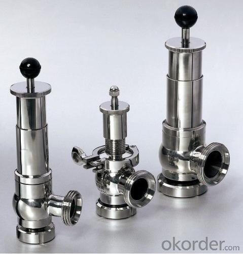 Safety Valves Made In China With Good Quality DN600 System 1