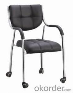 Stacking Chair Training Chair Meeting Chairs Mesh PU Office Chairs CN03L