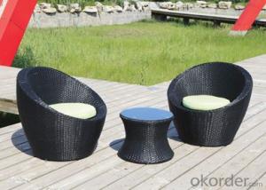 Garden Furniture Outdoor Sofa Patio  Wicker Rattan System 1