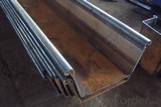 Steel Sheet Pile  with Good Quality    for      2015