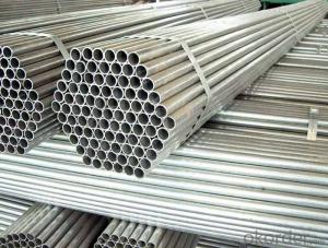 BS, JIS, DIN, ASTM, API Galvanized Steel Pipe System 1