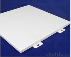 Popular Solid Aluminum Sheet with PVDF Coating