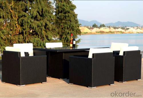 Professional Outdoor Rattan Garden Sofas  CMAX-MJT056 System 1