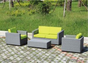 Rattan Garden Furniture Outdoor Sofa Patio Table and Chair