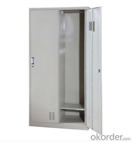 Office Furniture School Locker Glass Double Door Laboratory System 1