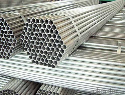 BS, JIS, GB, DIN, ASTM, API GI Hot Dipped Galvanized Steel Tube System 1