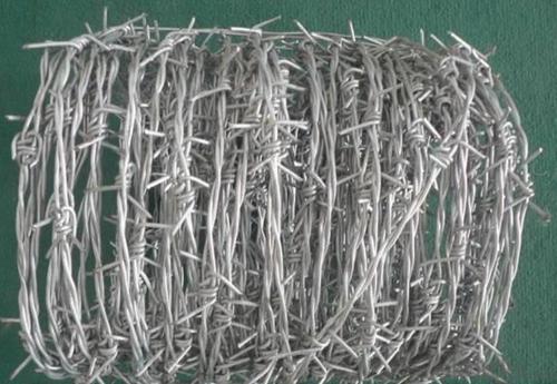 Barbed Wire Galvanized Barbed Iron Wire in IOWA Type System 1