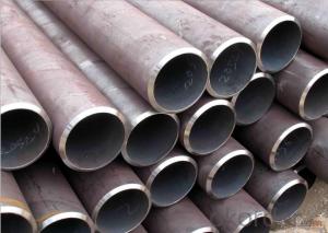 seamless steel tubes for construction