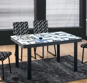 Modern Glass Dining Table,Dining Room Furniture