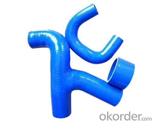 Handmade silicone hose elbow hose System 1