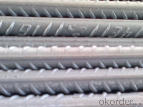 Ribbed Reinforcing Deformed Steel Bar-BS4449:1997 System 1