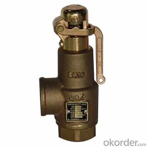 Safety Valve Conventional Pressure Relief Valve Made In China System 1