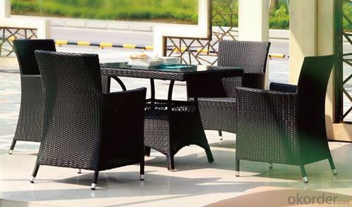 Outdoor Furniture Hand Rattan Garden Set  CMAX-MJT3015 System 1