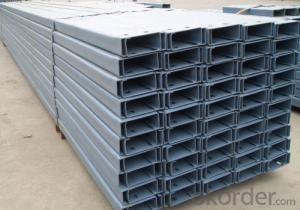 Galvanized Steel Structure Cold Rolled C Channel Purlin