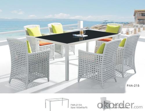 Rattan Garden Dining Outdoor Chair Furniture  Patio Wicker System 1