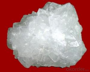 Posash Alum Aluminium potassium sulphate Crystals