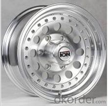 Aluminium Alloy Wheel for Best Pormance No.101 System 1