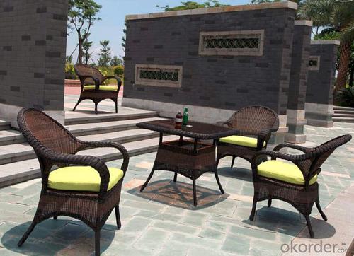 Outdoor Furniture Hand Rattan Garden Set  CMAX-MJT12996 System 1