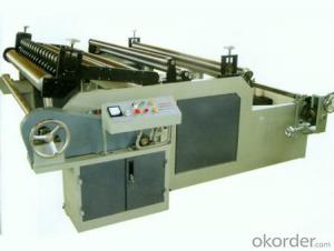 Cash Register Paper Roll Slitting Rewinding Machine System 1