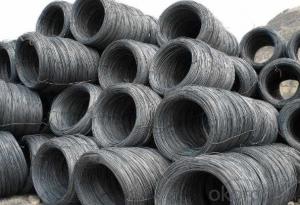 Low Carbon Steel Wire Rod with Alloy Element Added