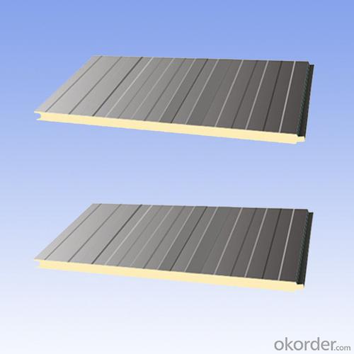 Cold room polyurethane sandwich panel high quality System 1