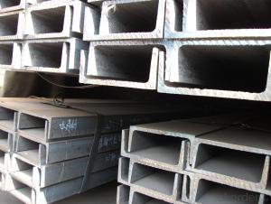 hot rolled steel channel System 1
